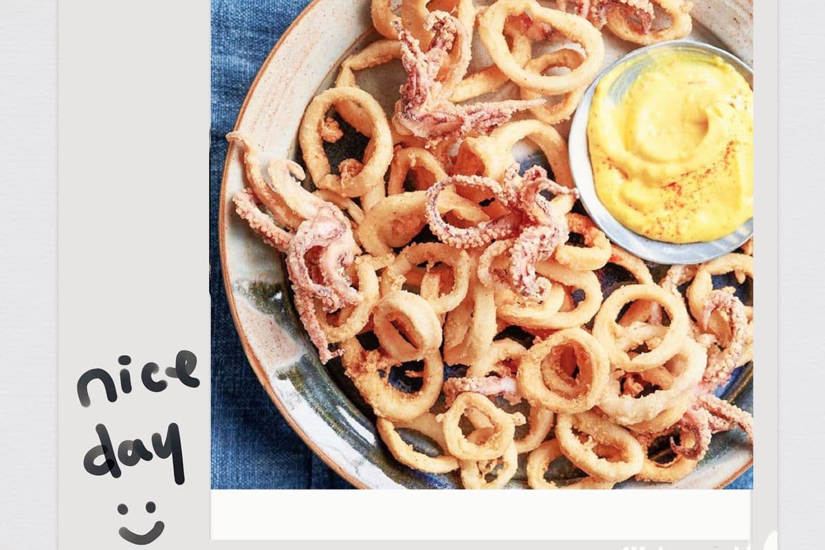 Salt & Pepper Squid calamari- Med