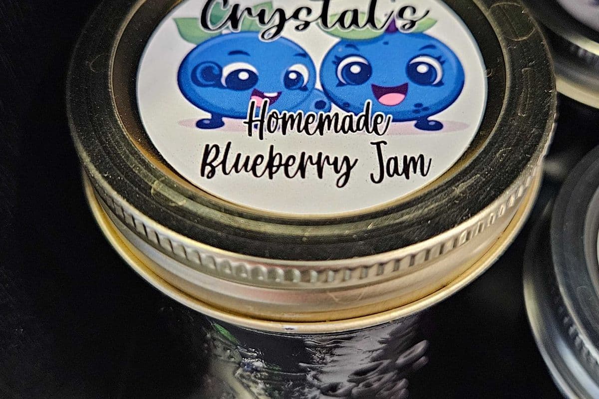 Jam - Med Blueberry