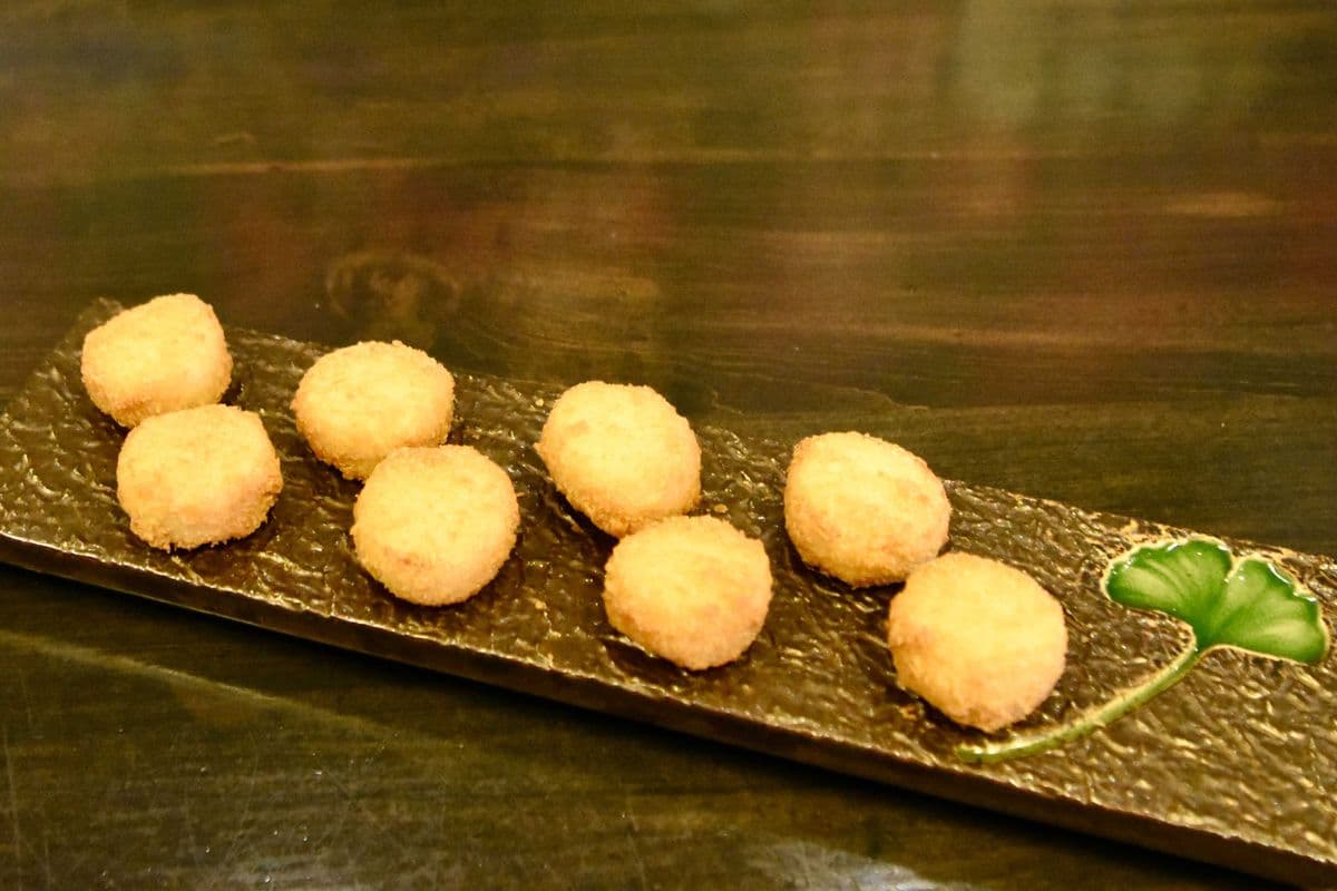 107BOGO. Crispy Fried Scallops/ 8pcs x2