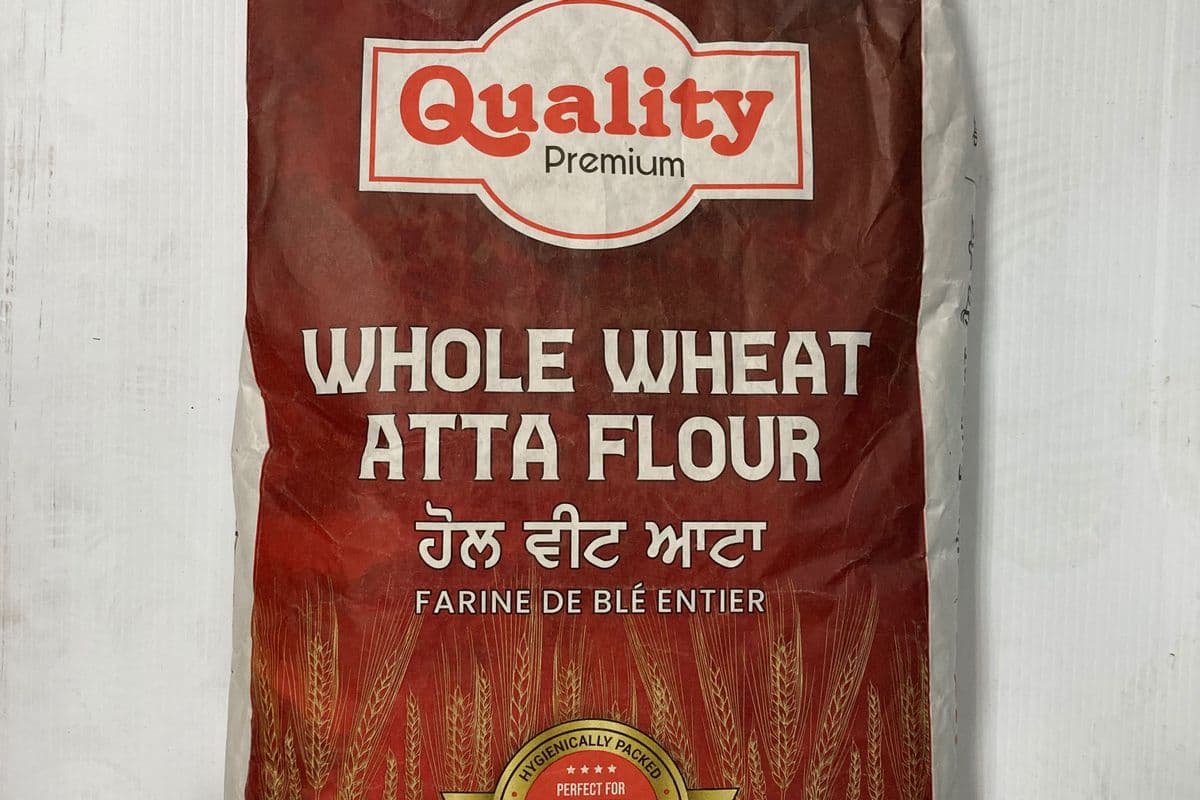 Quality Whole Wheat Atta (9.07kg) (110 Cal)