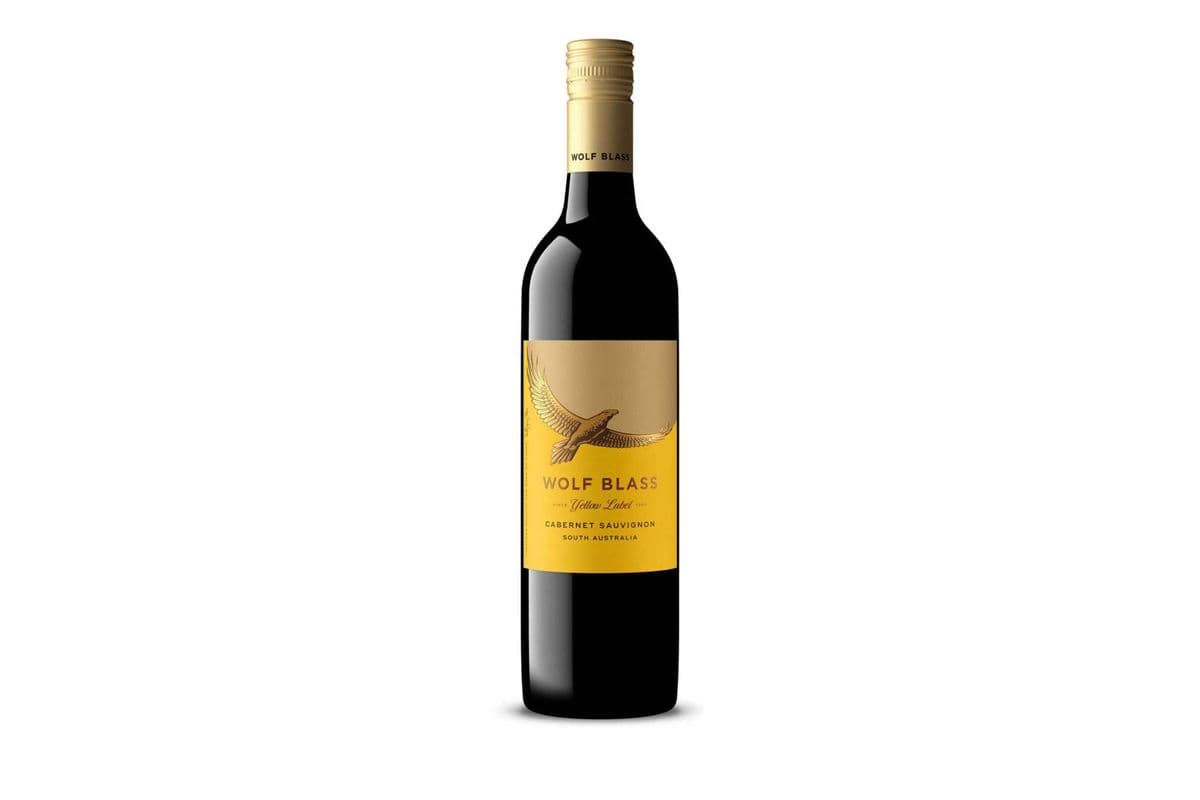 Wolf Blass Yellow Label Cabernet Sauvignon (1 x 750 ml)