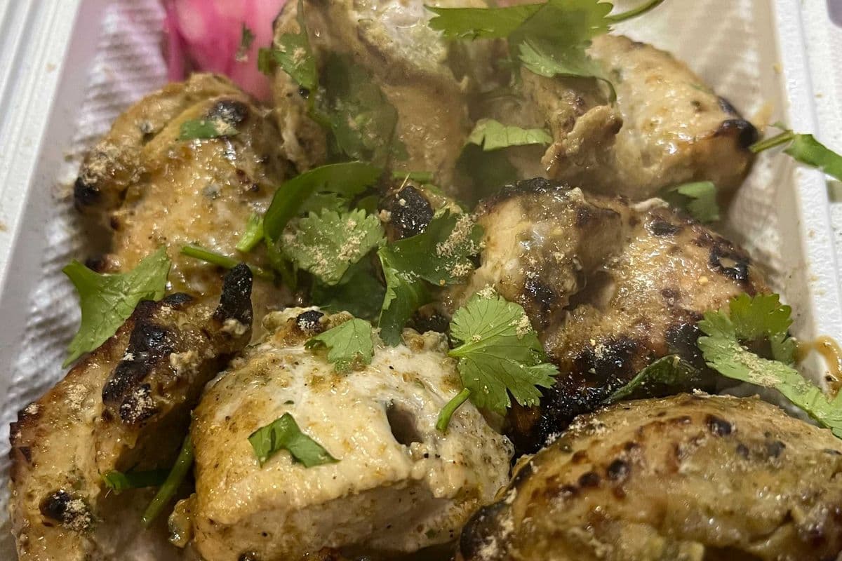 Creamy Chicken Tikka