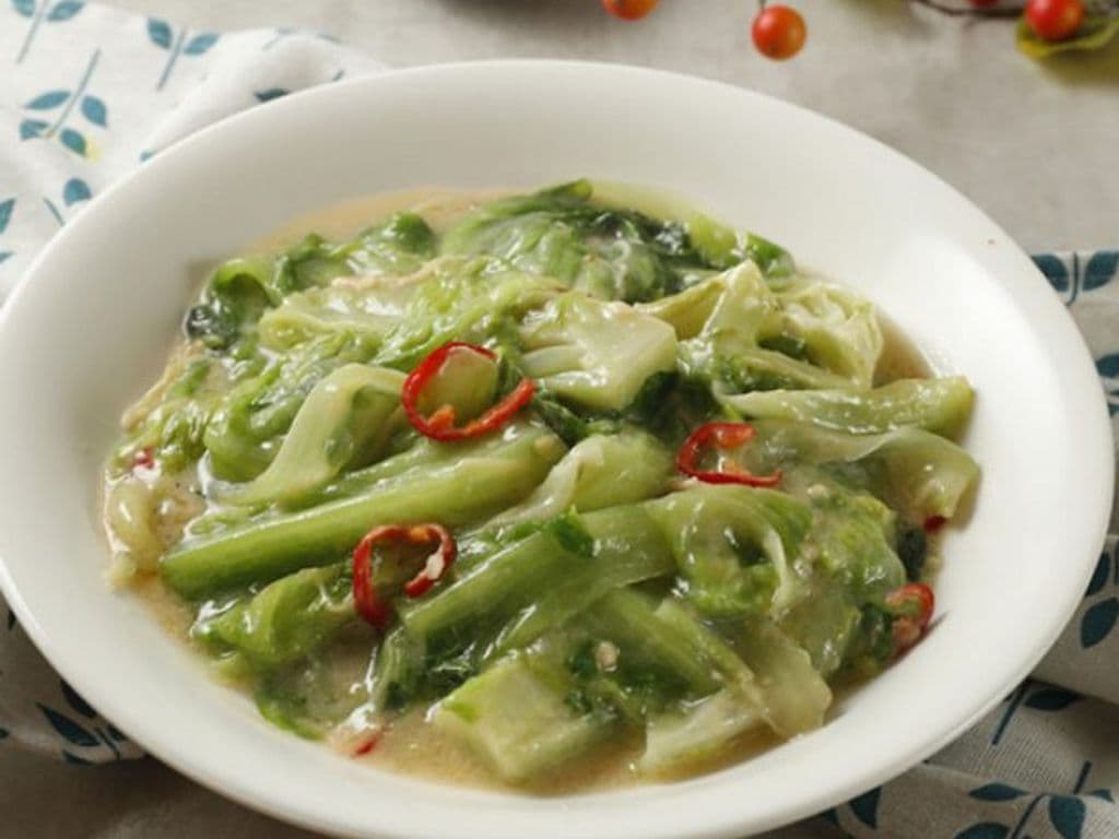 79. Iceberg lettuce &bean curd 椒絲腐乳生菜