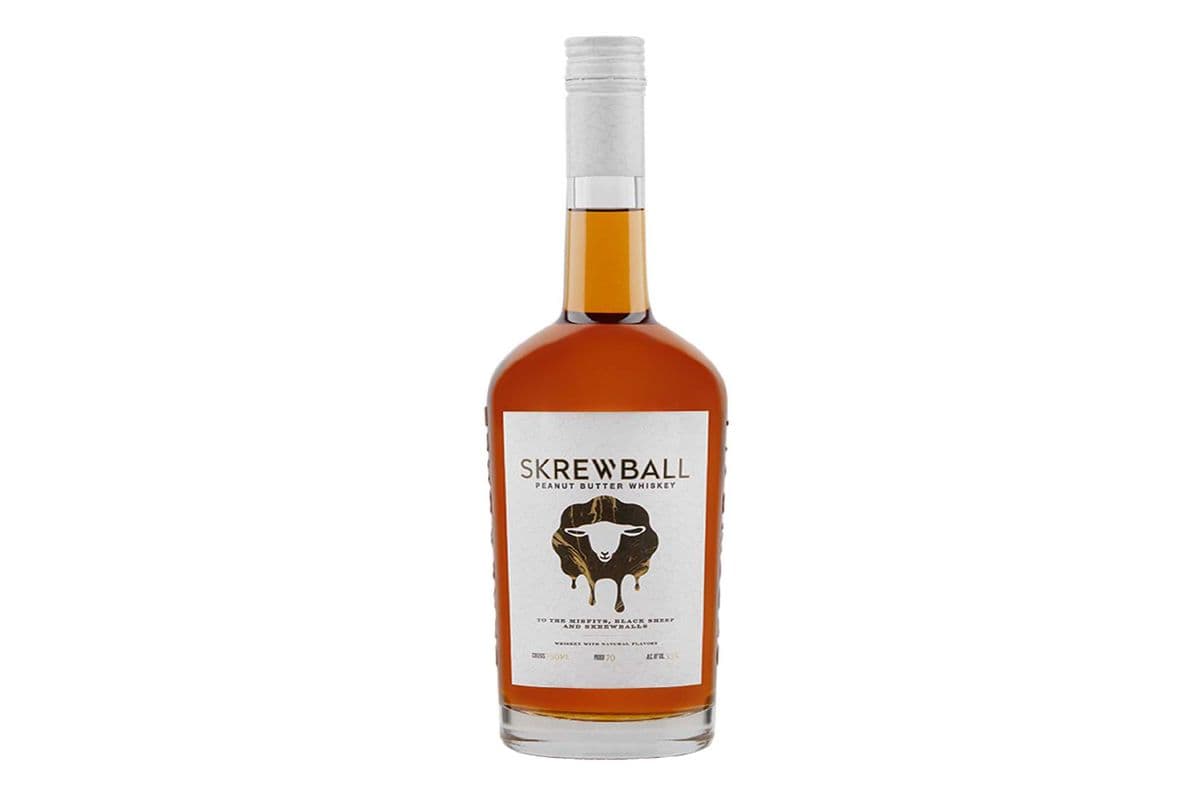 891139. SKREWBALL PEANUT BUTTER WHISKEY (1 x 750ML)