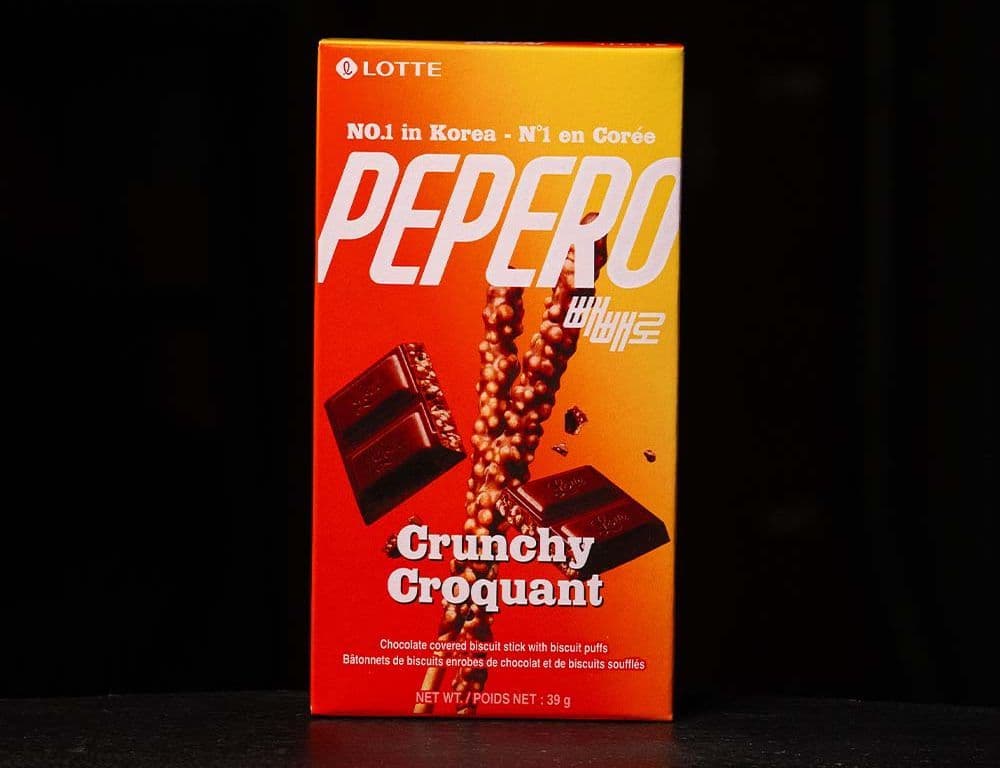 Pepero Crunchy Croquant