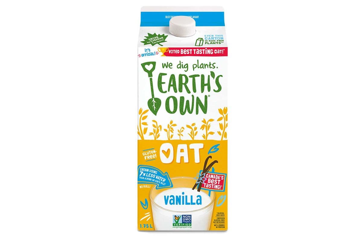 Earth's Own - Vanilla Oat Milk (1.75L)