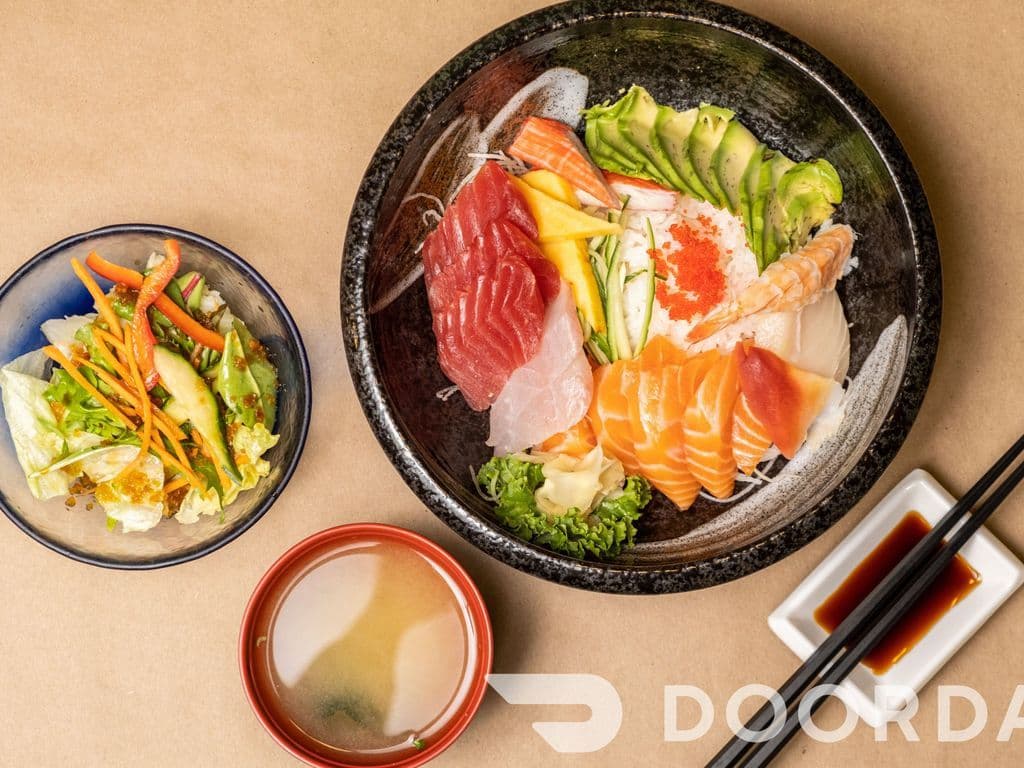 Chef's chirashi