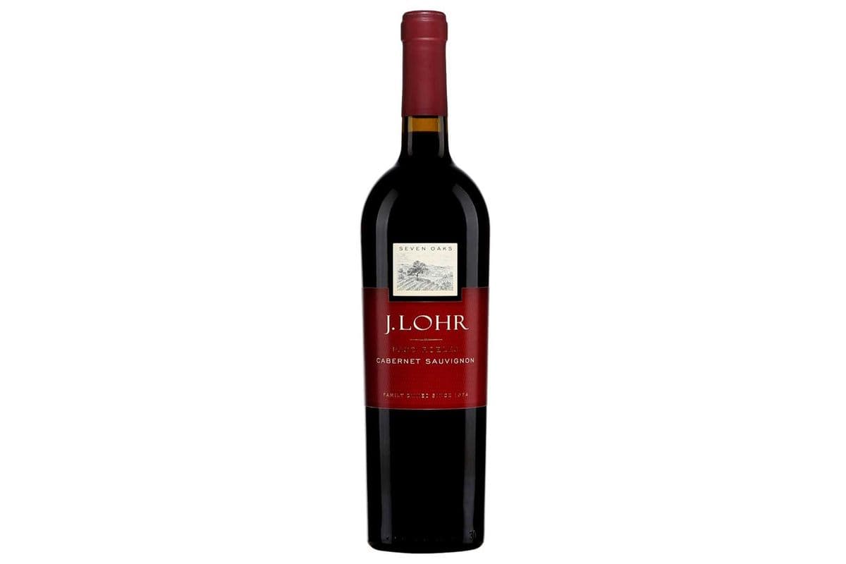 313825. J LOHR 'SEVEN OAKS' CABERNET (1 x 750ML)