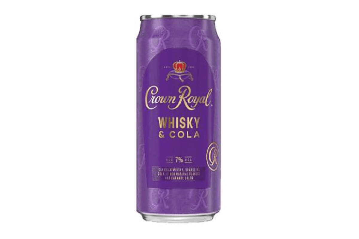 Crown Royal Whisky & Cola (1 x 473 ml)