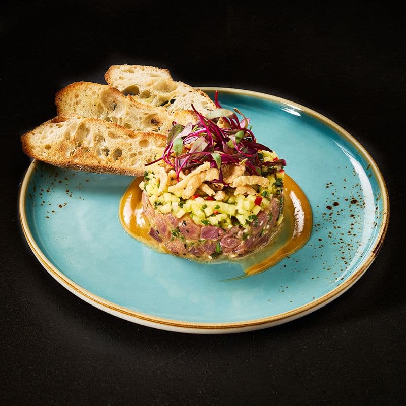 TARTARE DE THON