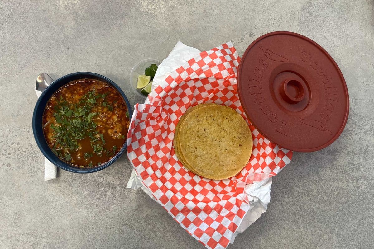 Sopa De Birria Mediana 16 oz - Medium Lamb Soup