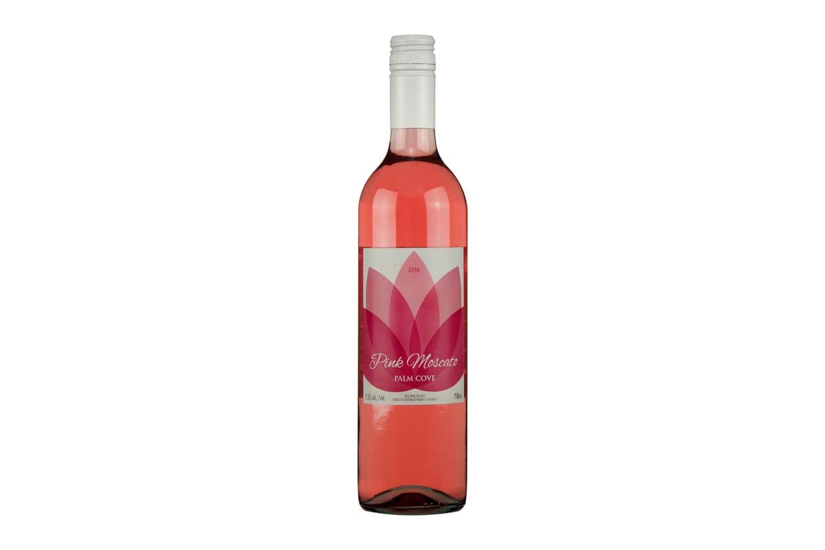 Palm Cove Pink Moscato (750 ml)
