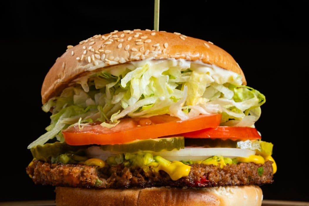 VEGGIE BURGER