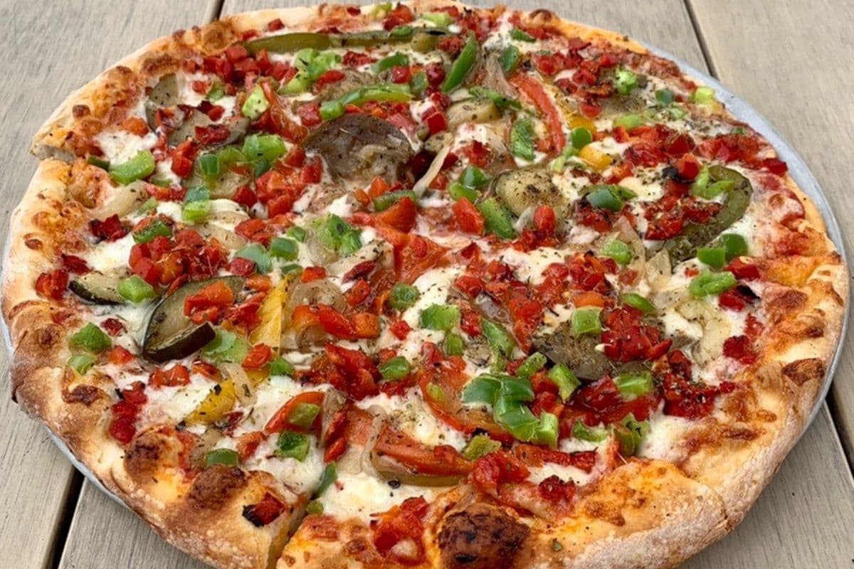12" Medium Giardino - Vegetarian Delight Pizza