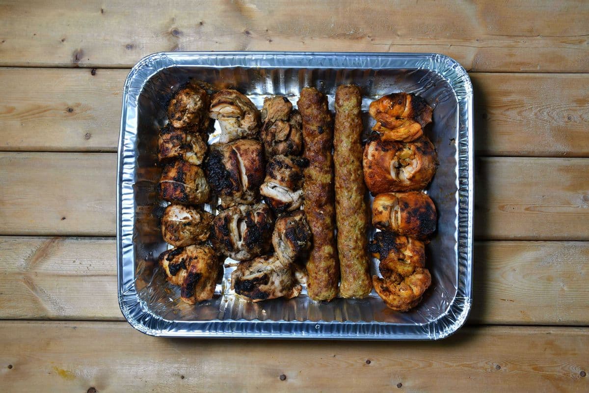 Large Murgh Platter