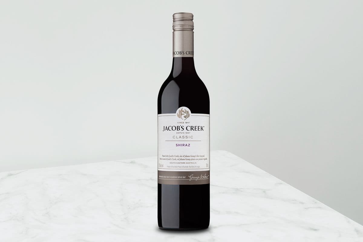 Jacob's Creek Shiraz (750ml Bottle)