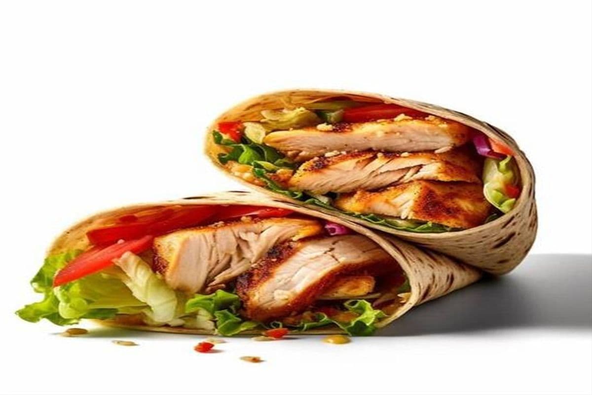 Chicken Club Wrap