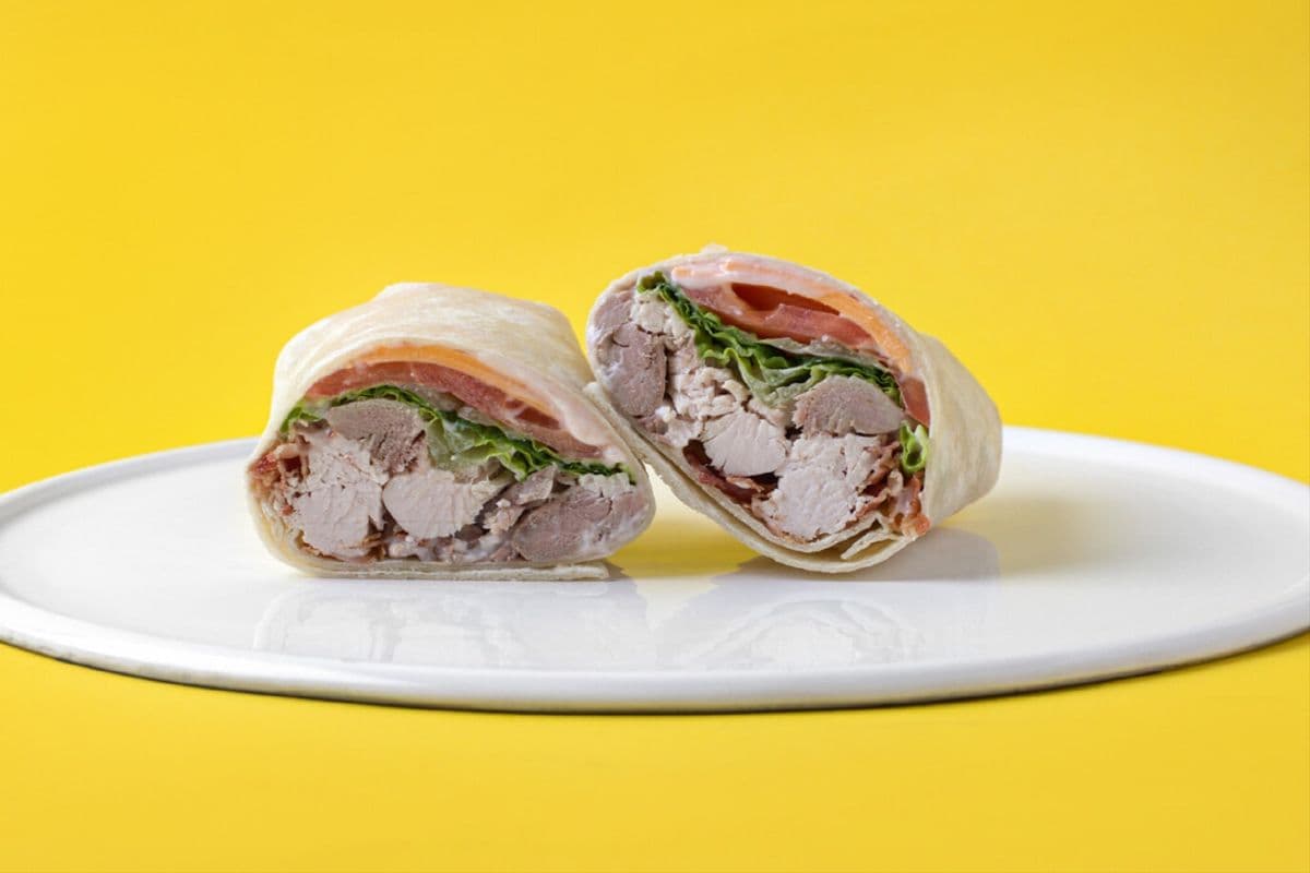 Turkey Club Wrap