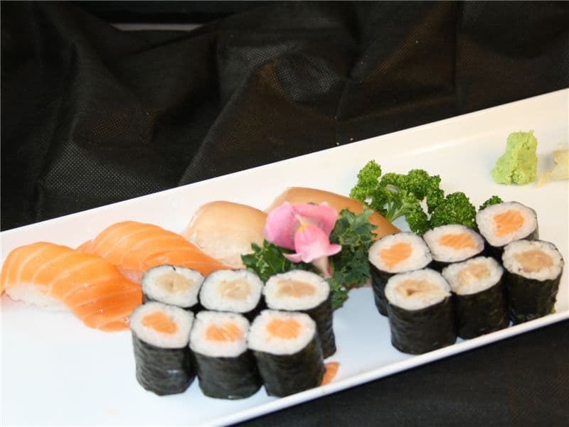 Salmon & Tuna Combo