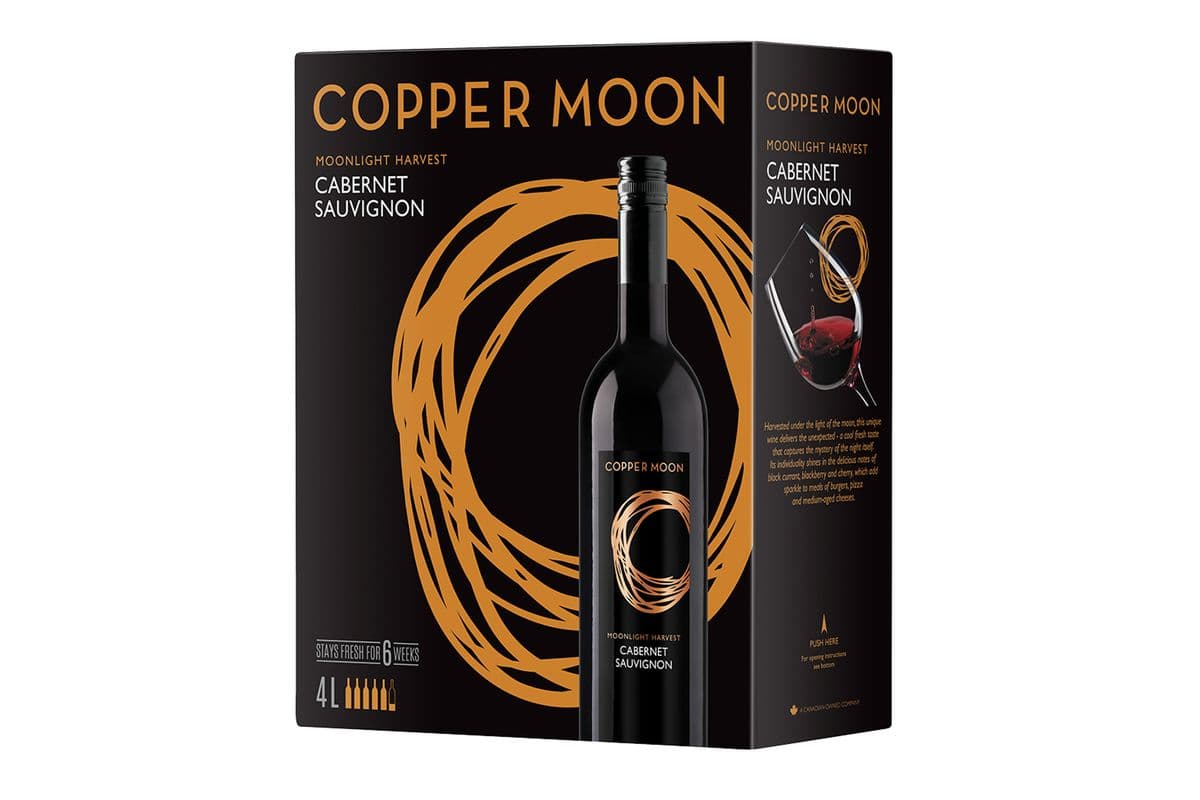 COPPER MOON CABERNET SAUVIGNON-4L (1 x 4L)