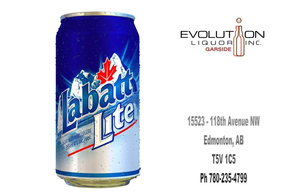 Labatt Lite C355-01 (1 x 355ml Can)
