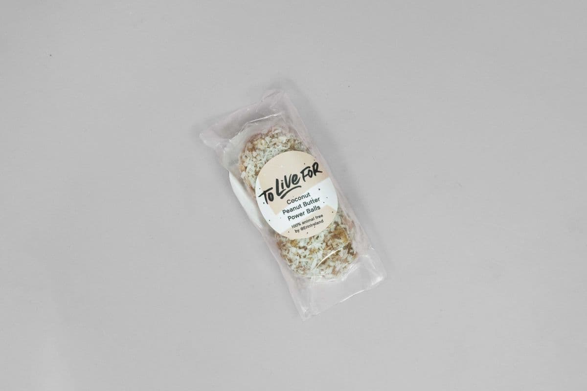 To Live For Coconut Power Balls