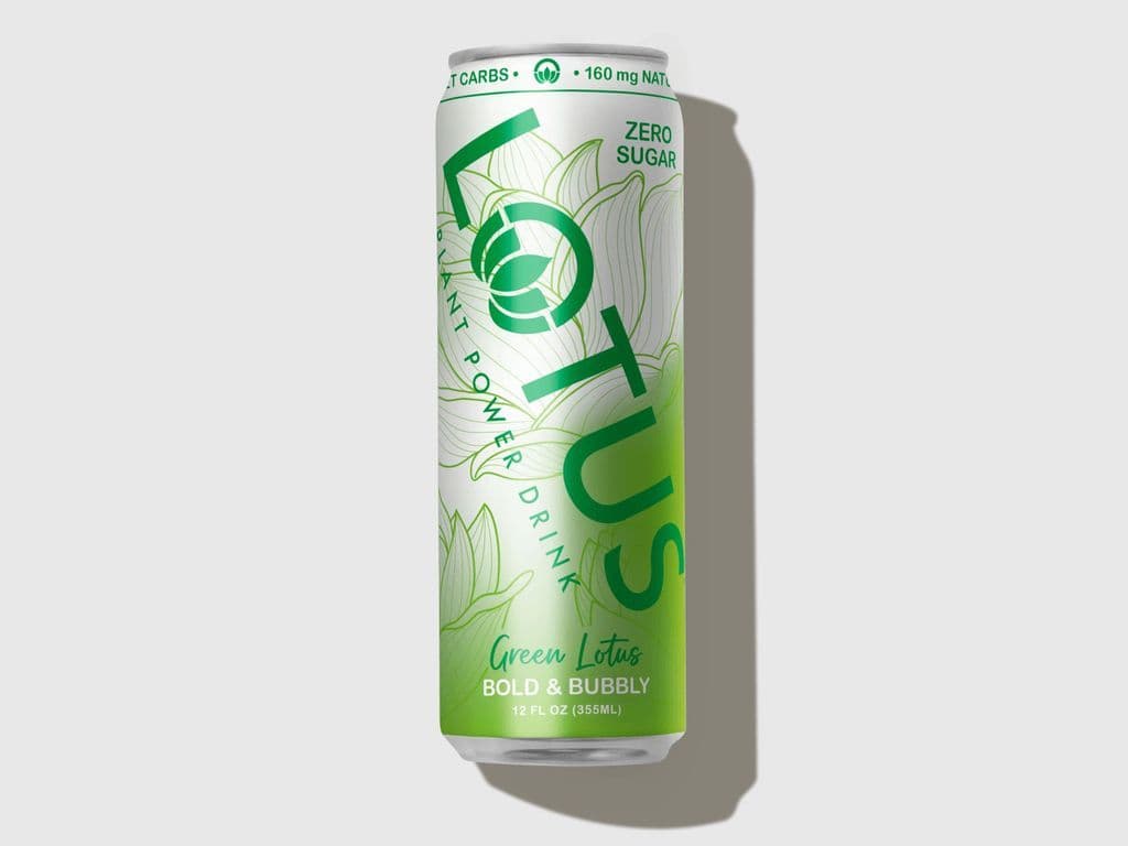 Lotus Plant Power Drink (355ml) - Watermelon