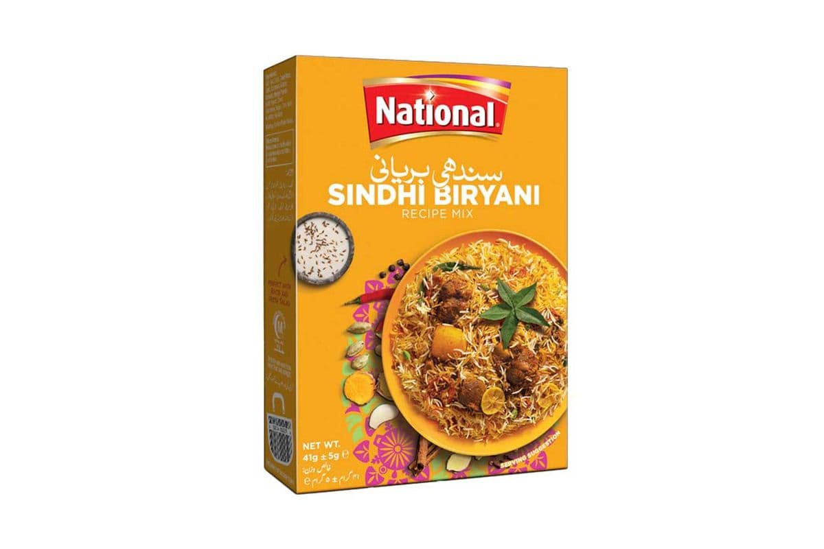 National Sindhi Biryani Mix