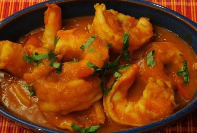 Crevettes bhona / Shrimp Bhona