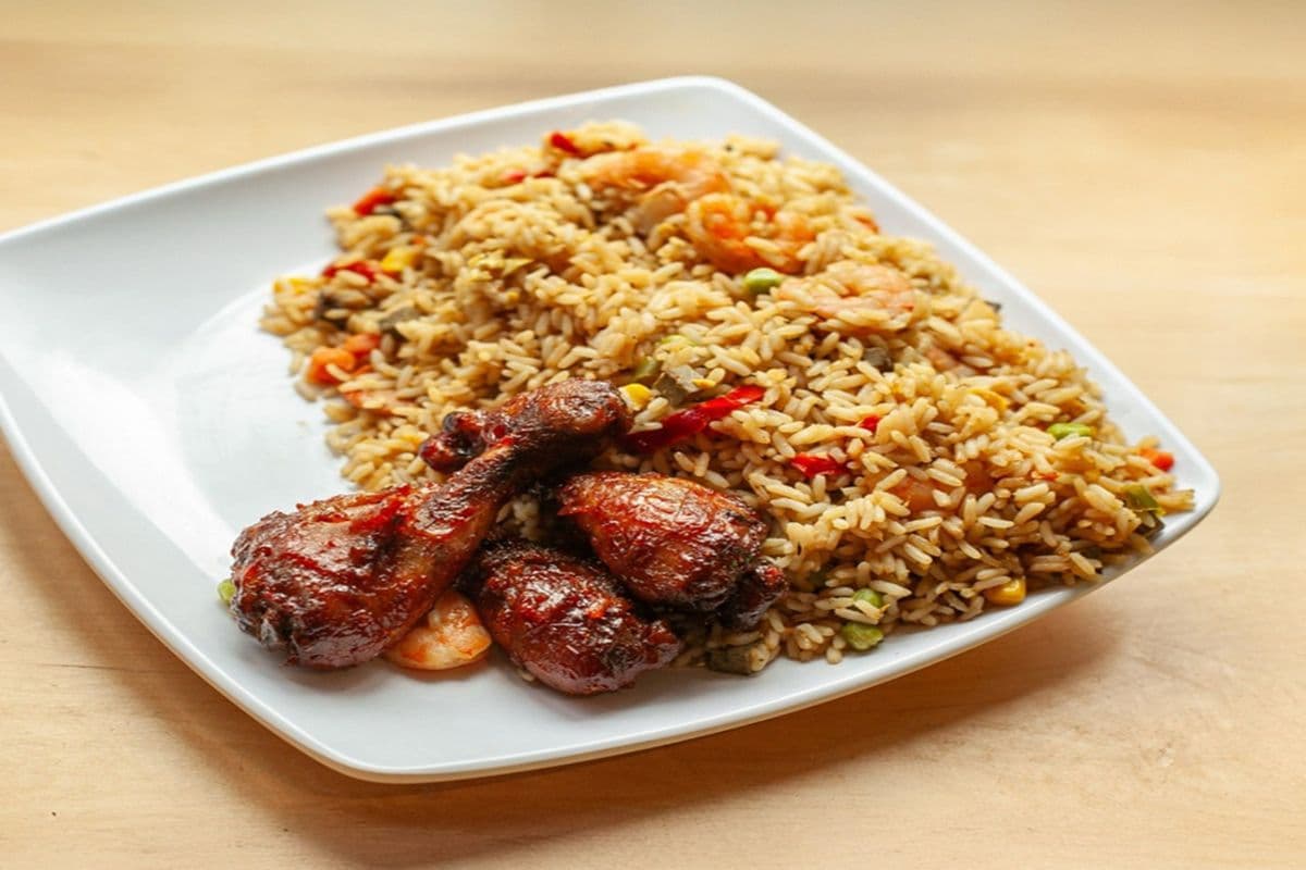 Special Fried Rice with Turkey