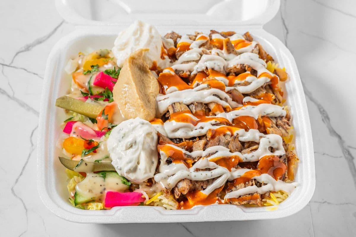 Chicken Plate
