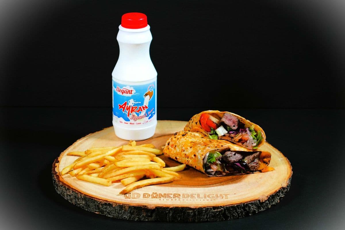 Beef Shish Kebap Wrap (Lavash Bread)