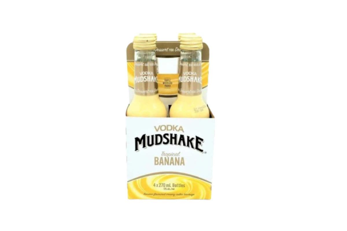 MUDSHAKE TROPICAL BANANA - 4PB (1 x 4 PB)