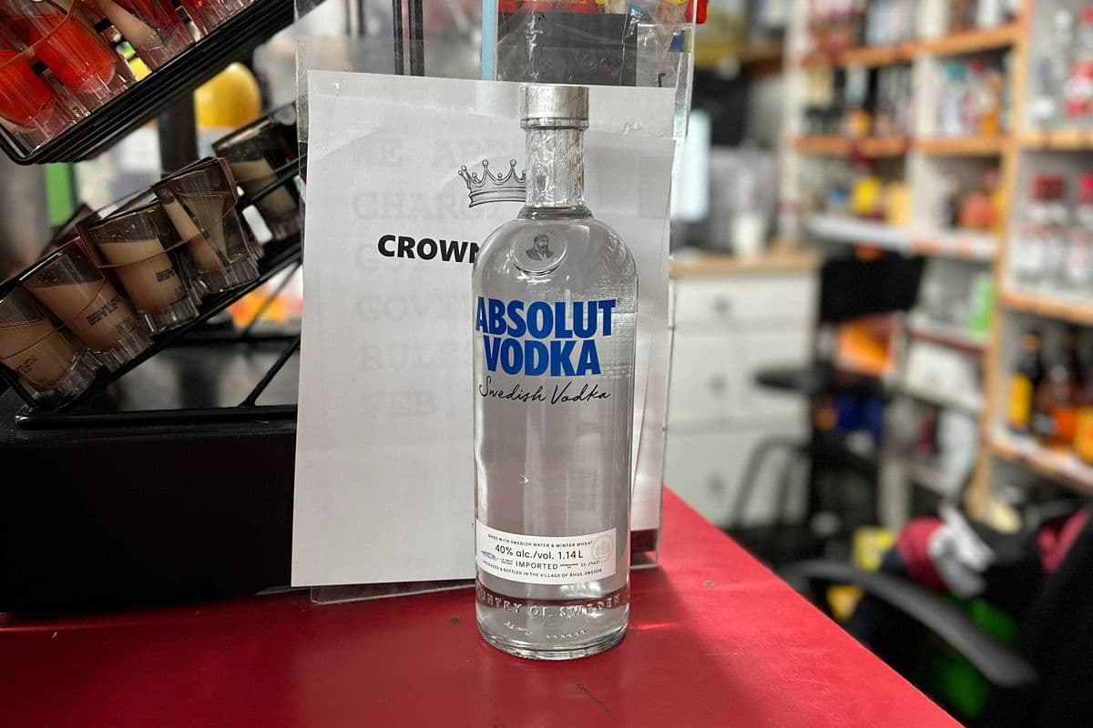 Absolut Vodka (1.14L) (1 x 1.14 L)