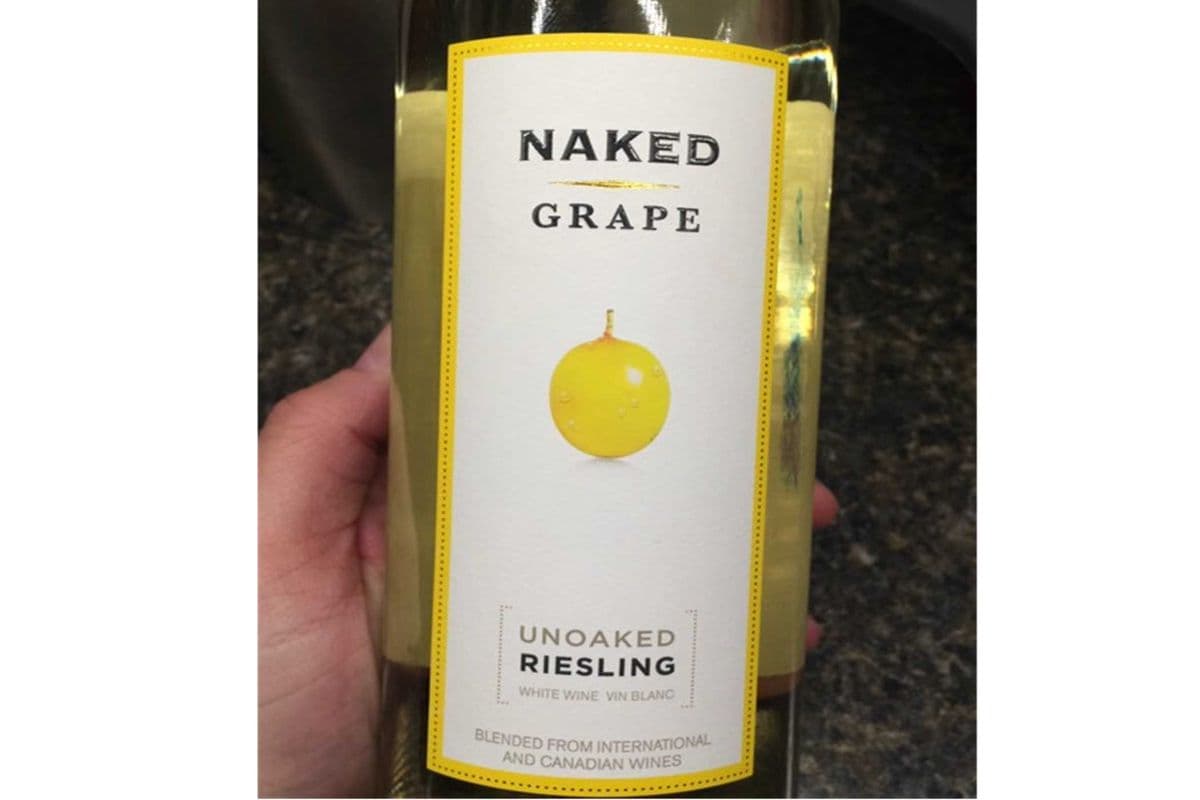 Naked Grape Reisling 750 ML (1 x 750ML)