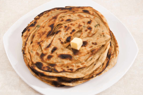 Onion Paratha