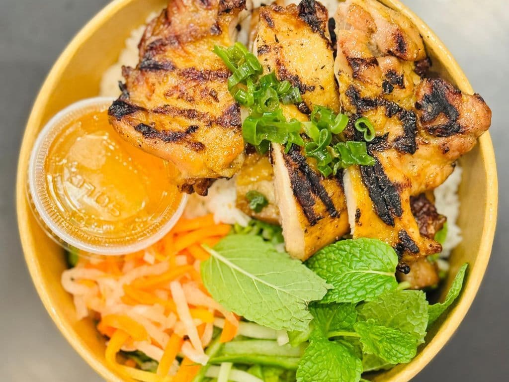 Bun Ga Nuong
