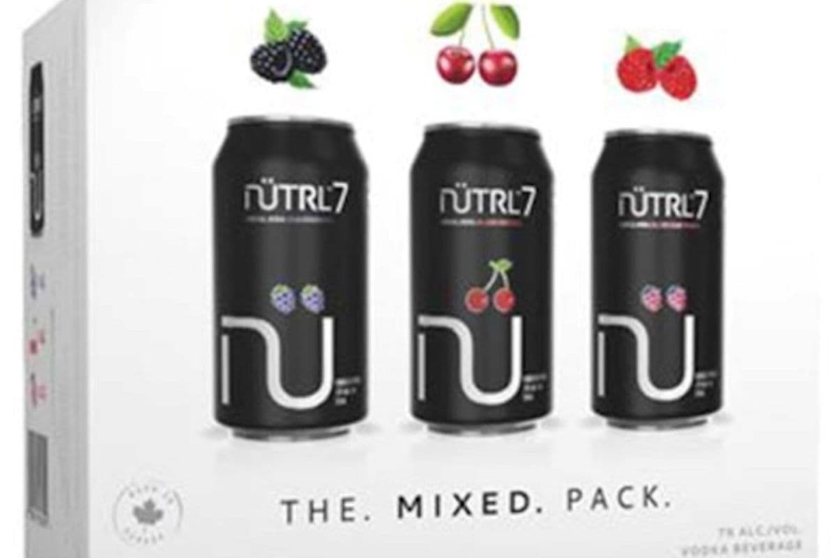 Nutrl 7% Mix Pack (12 x 355Ml Cans)