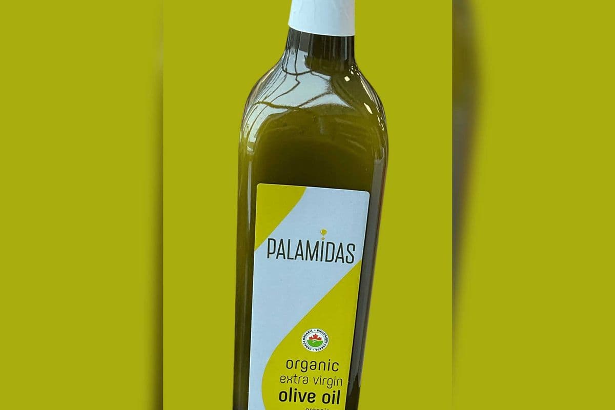 Palamidas Zeytinyagi Organic Extra Virgin Olive Oil 1 L