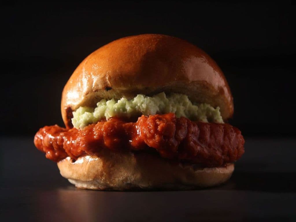 Burger Poulet Épicé