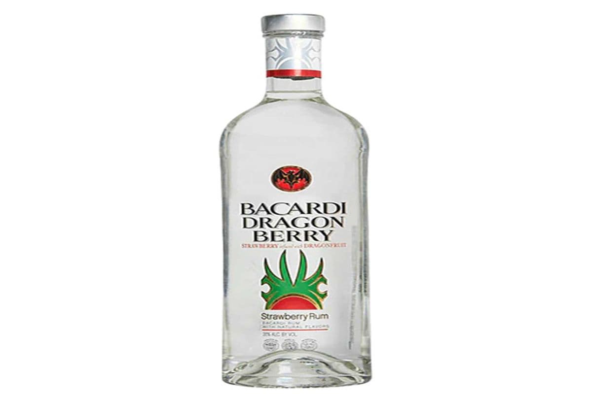 BACARDI DRAGON BERRY 750 ML (1 x 750ML)