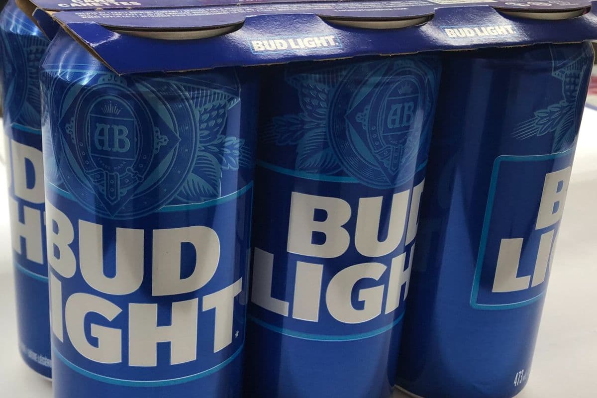 Bud Light - Cans (6 x 473ml)