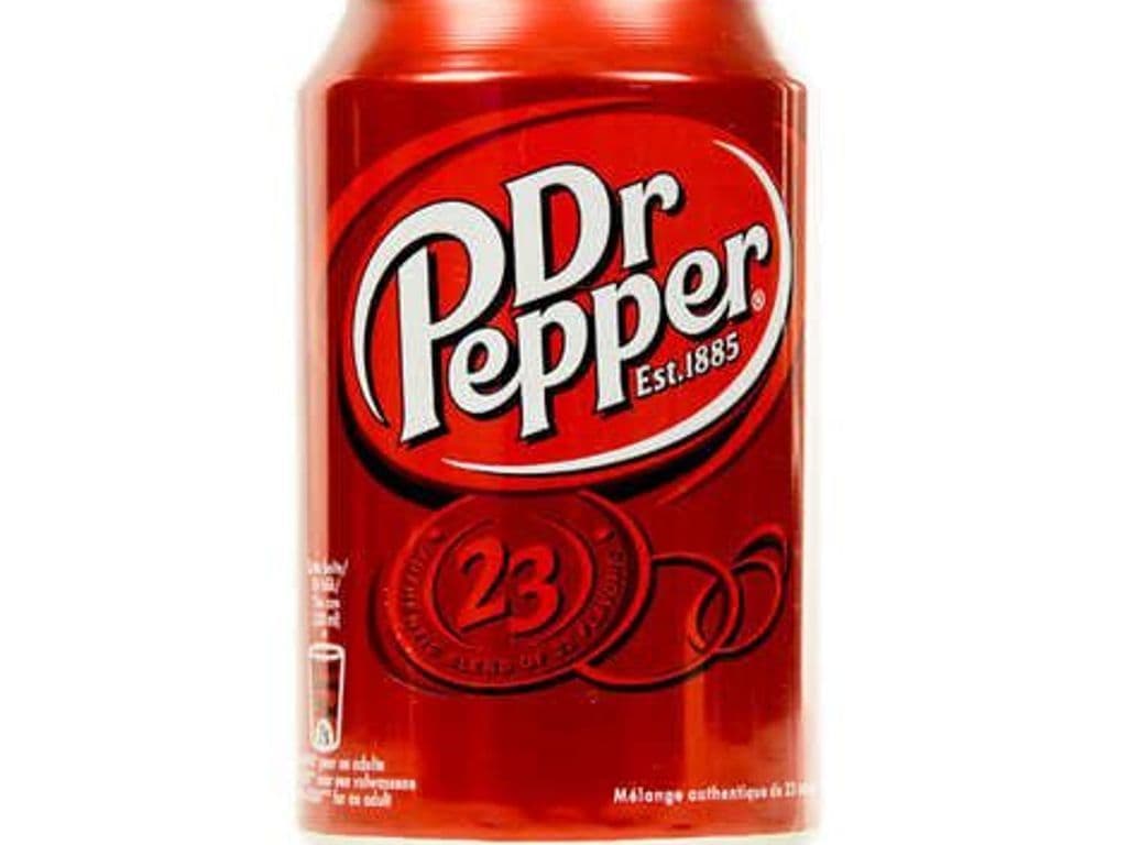 Dr. Pepper- Can - OO