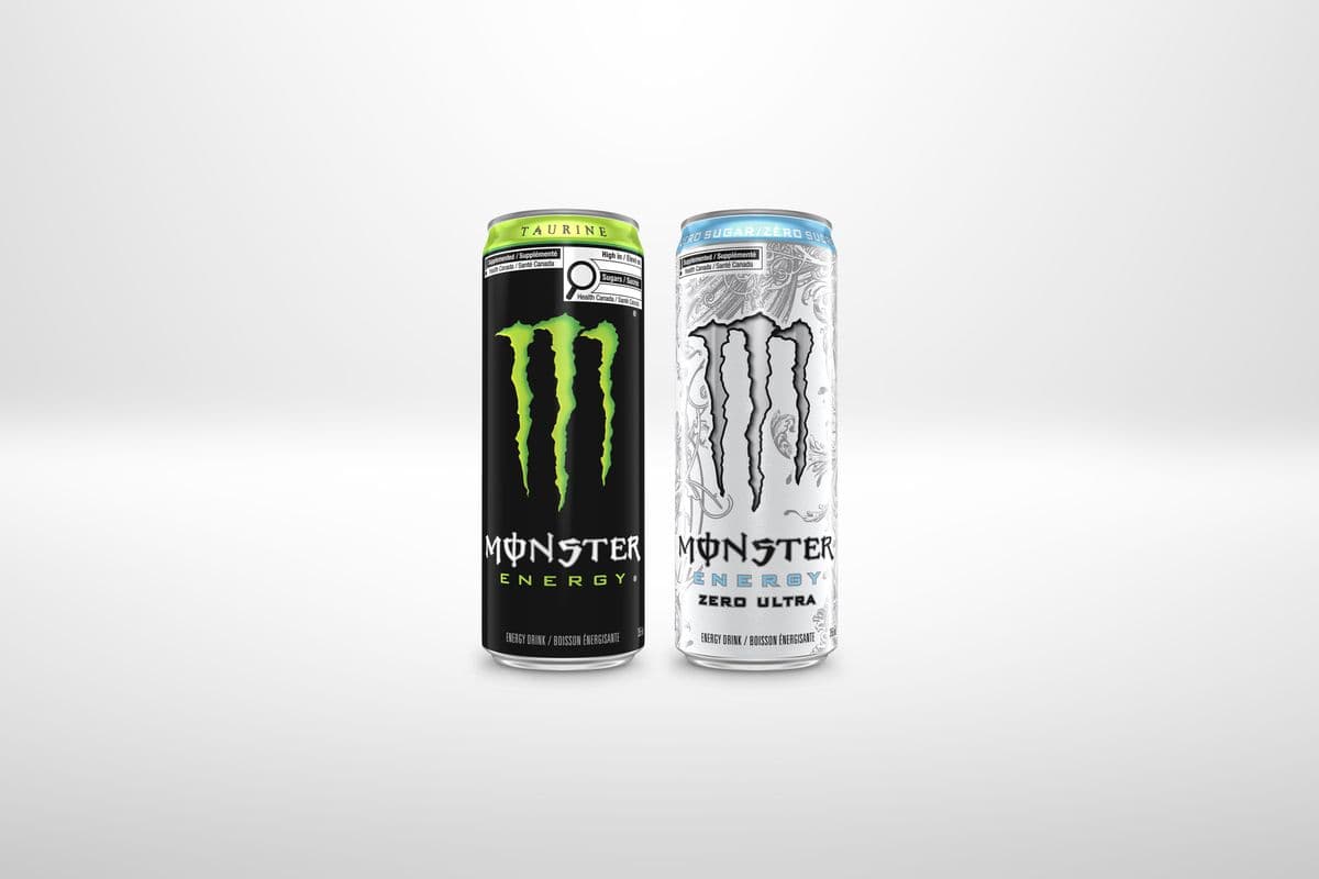 Monster Energy (355 ml) - 2 for $5.00