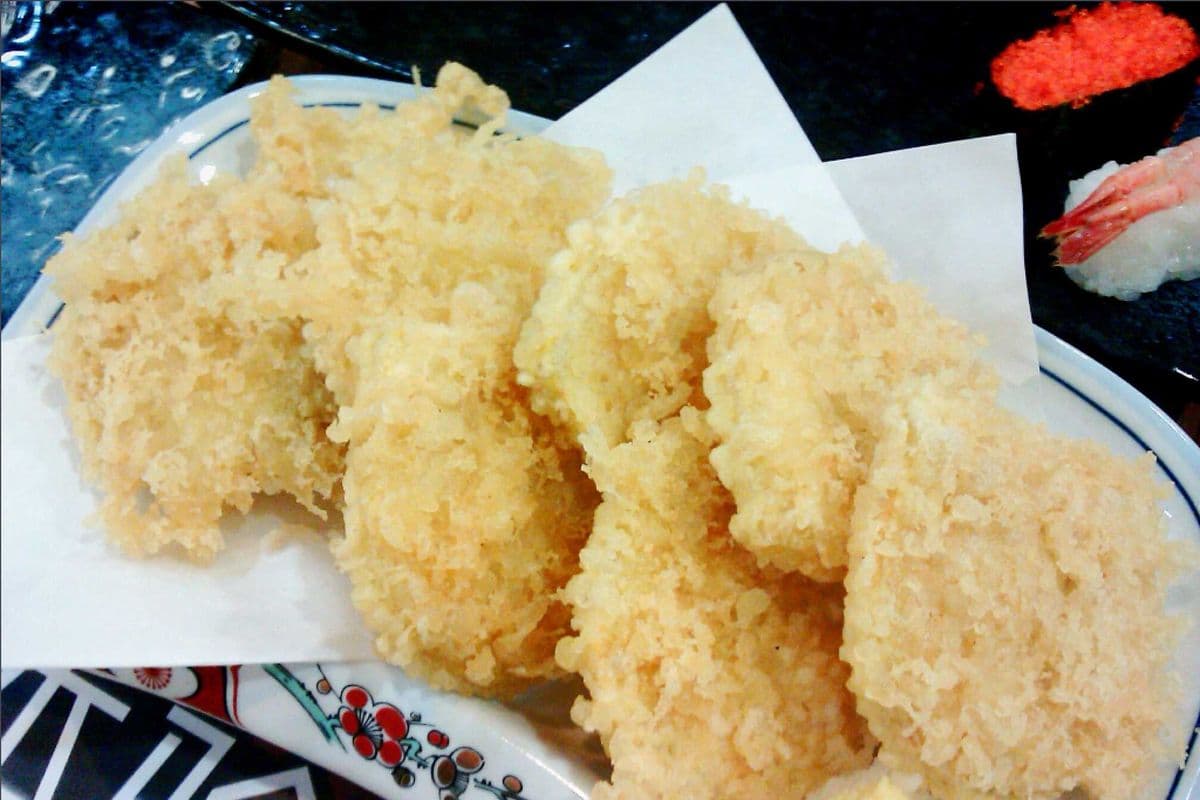 Yam Tempura (8 pcs)