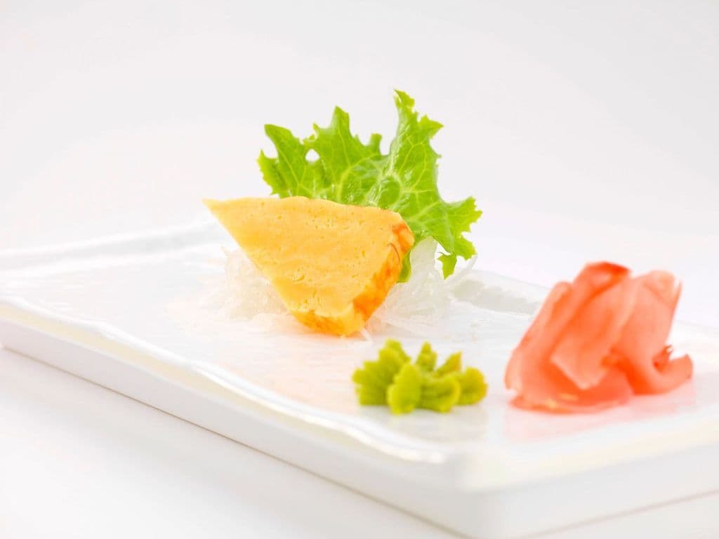 153A.Egg Sashimi(7pcs)