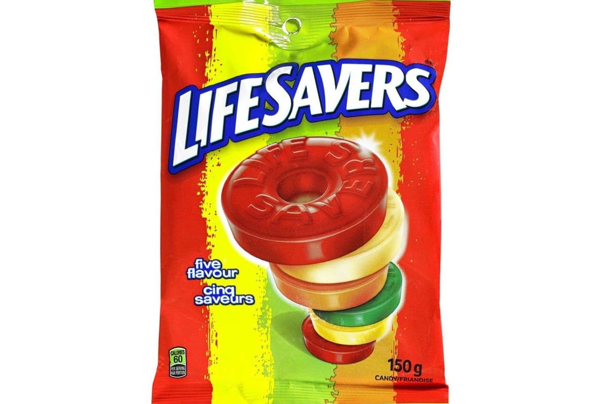 Lifesavers Five Flavour Pouch (150 g)