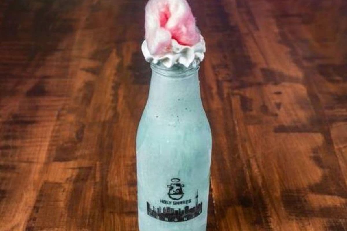 Cotton Candy Cheesecake - Premium Exotic Holy Shakes