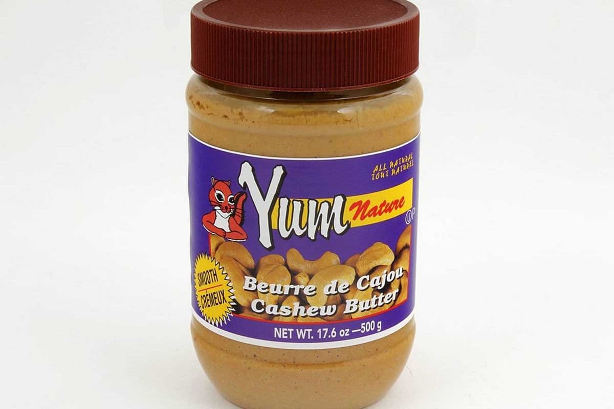 Yum nature cashew butter