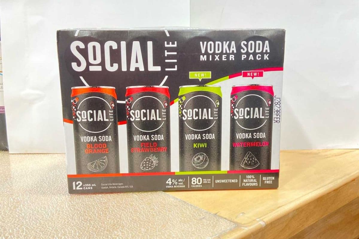 SOCIAL LITE VARIETY PACK YR2 (1 x 12X355 ML)